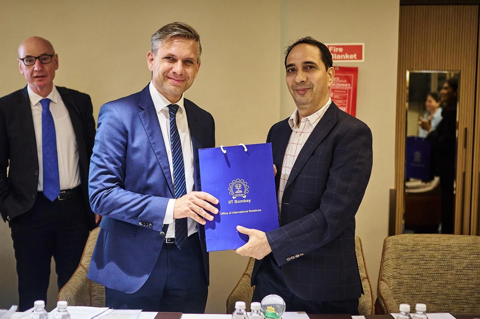 Austrial minister Visit