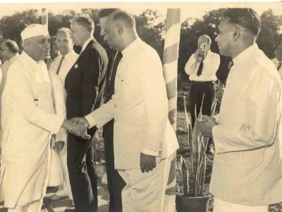 Nehru and Bose