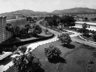 Main Building looking on Ghatkopar Hills